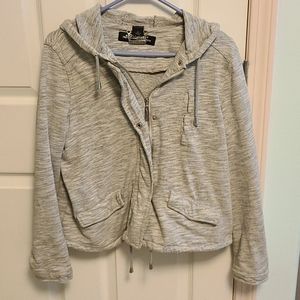 Grey Jacket from JouJou Premium Denim Collection